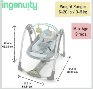 Hamaca columpio bebé