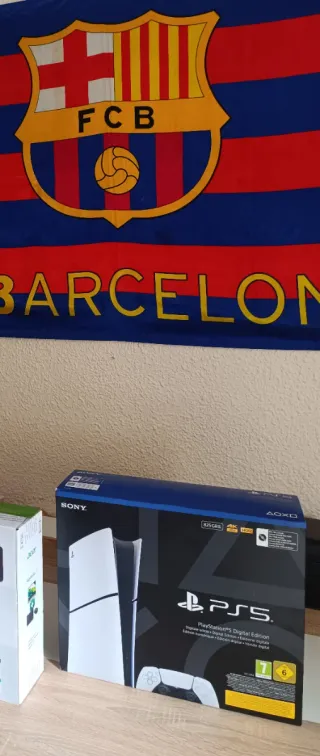 PlayStation 5 Digital Edition Blanca