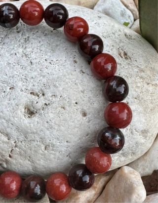 Bracciale 7 Chakra Occhio di Tigre e Diaspro