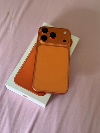 iPhone 17 Pro 256GB Naranja Nuevo