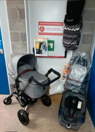 Carrito Bebé Jane Rider 3 Piezas + Accesorios