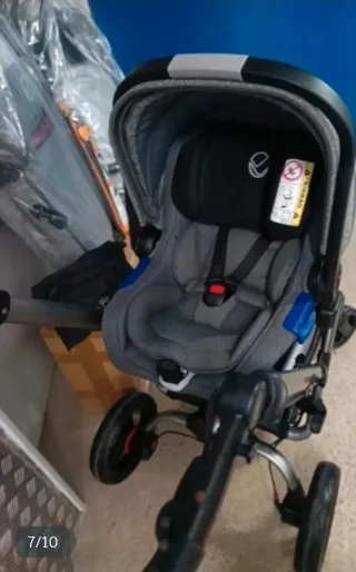 Carrito Bebé Jane Rider 3 Piezas + Accesorios