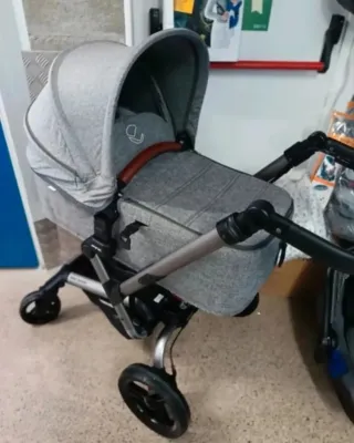 Carrito Bebé Jane Rider 3 Piezas + Accesorios
