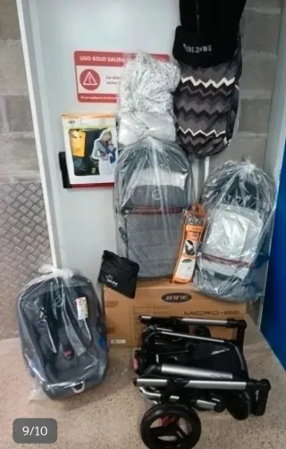 Carrito Bebé Jane Rider 3 Piezas + Accesorios