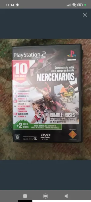 PlayStation 2 Demos: Mercenarios y más