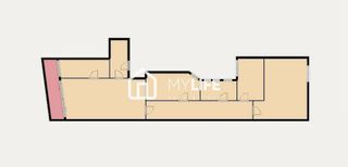 Piso en venta en El Poblenou en Barcelona