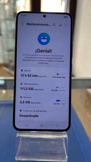 Samsung Galaxy S22 Nero 5G 128GB