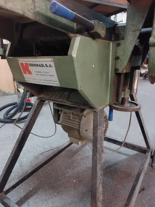 Máquina combinada carpintería kommad