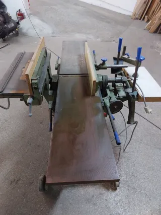 Máquina combinada carpintería kommad