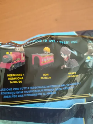 Ron Harry Potter Broomz Euro Spin