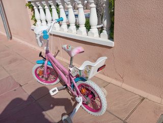 Bicicleta infantil 14 Peppa Pig