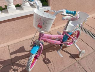 Bicicleta infantil 14 Peppa Pig
