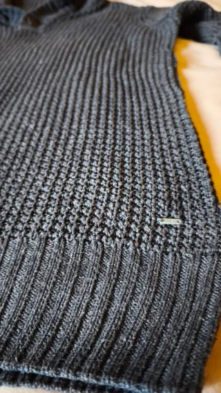 Jersey de punto con cuello