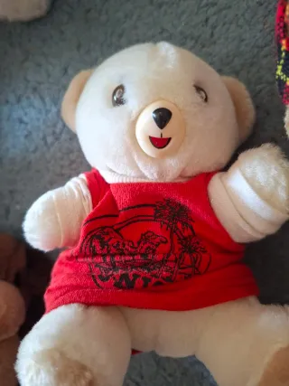 Peluche cane San Bernardo e altri Totale 5