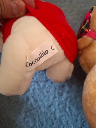 Peluche cane San Bernardo e altri Totale 5