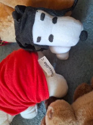 Peluche cane San Bernardo e altri Totale 5