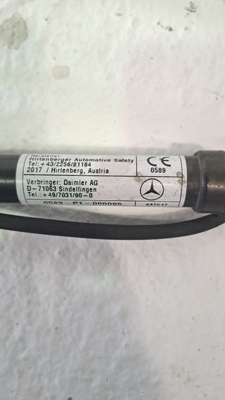 CERRADURA CAPOT MERCEDES-BENZ CLASE CLA (W117) 699089
