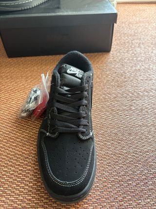 Nike Air Jordan 1 Travis Scott Negro