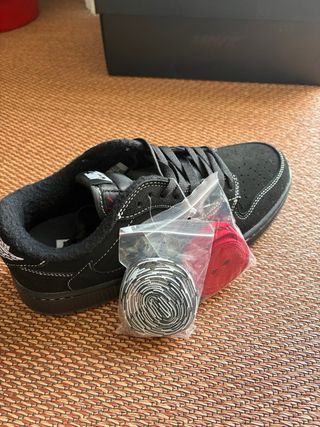 Nike Air Jordan 1 Travis Scott Negro