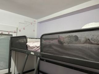 Cama alta Ikea Tuffing Litera