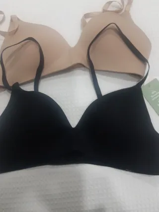 2 Sujetadores H&M sin estrenar