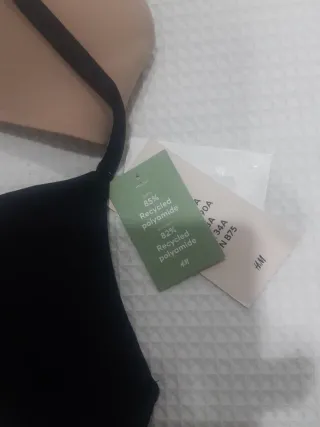 2 Sujetadores H&M sin estrenar
