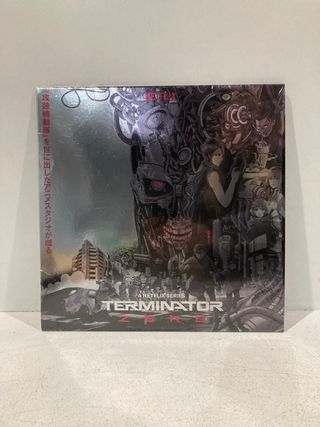 Vinilo Terminator Zero Netflix Anime