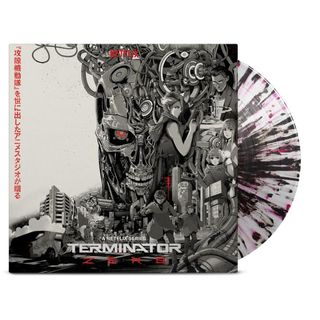 Vinilo Terminator Zero Netflix Anime