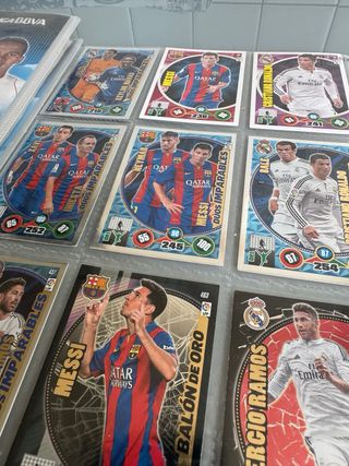 Página suelta Cromos Adrenalyn 14/15