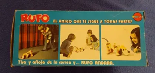 Perro Rufo Juguete Antiguo