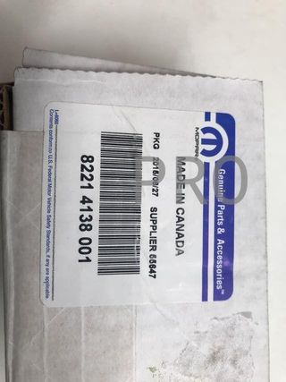 Kit pedales jeep Cherokee automático nuevo