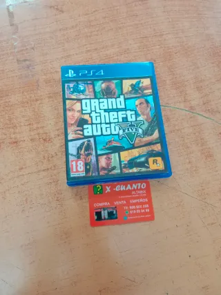 JUEGO PS4 GTA V
