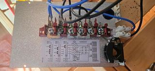 Estufa Sauna Harvia SW45 The Wall Black 4.5Kw