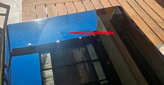 Estufa Sauna Harvia SW45 The Wall Black 4.5Kw