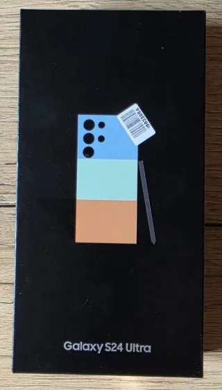 Samsung Galaxy S24 Ultra Nero