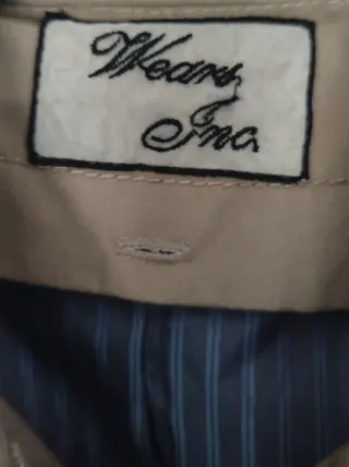 Gabardina Wears Ina Mujer