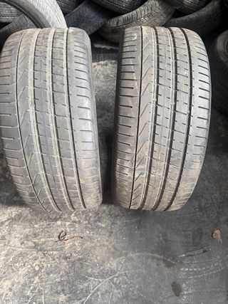 4 Neumáticos Doble Medida Porsche