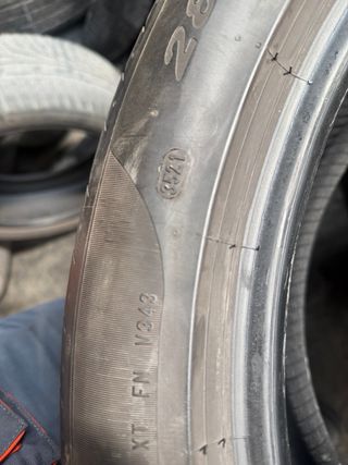 4 Neumáticos Doble Medida Porsche