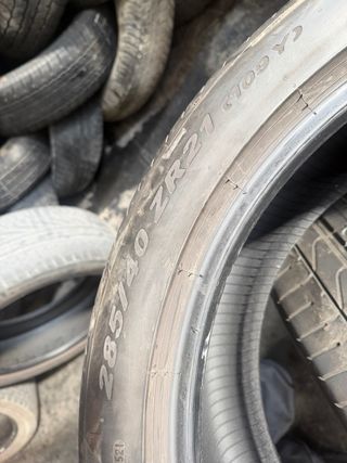 4 Neumáticos Doble Medida Porsche