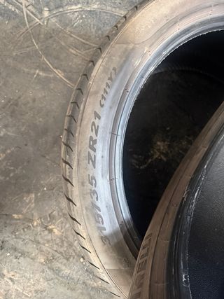 4 Neumáticos Doble Medida Porsche