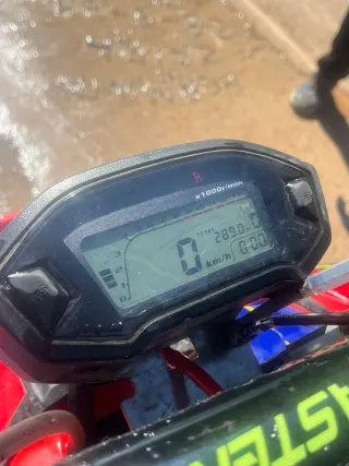 Quad Infantil Rebel Master Rojo