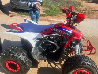 Quad Infantil Rebel Master Rojo
