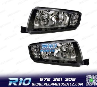 FAROS PARA SKODA FABIA 4P 5P COMBI 00-07 GRIS OSCURO
