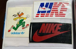 Pegatinas Marcas Deportivas 80s 90s