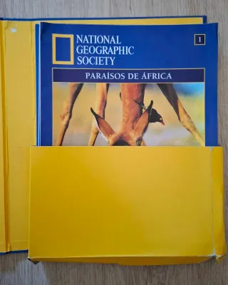 Lote de fascículos de national geographic
