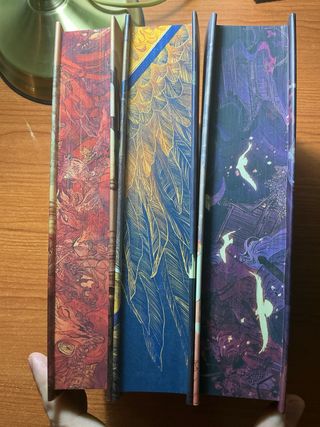 The drowning empire trilogy de Andrea Stewart