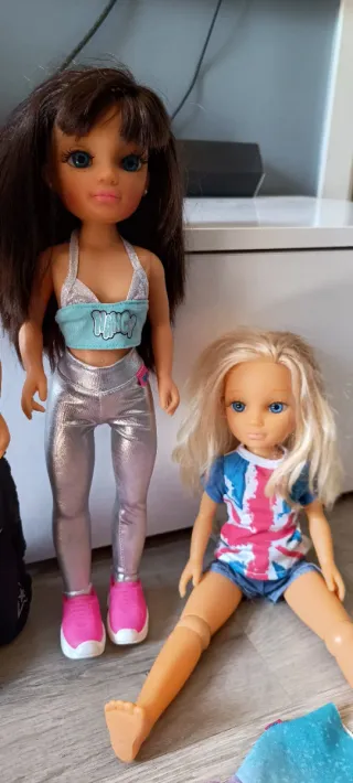 Lote de 3 Muñecas Nancy