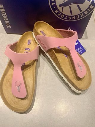 Birkenstock Gizeh Talla 39 Rosa