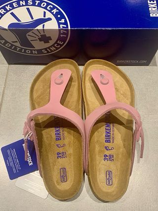 Birkenstock Gizeh Talla 39 Rosa