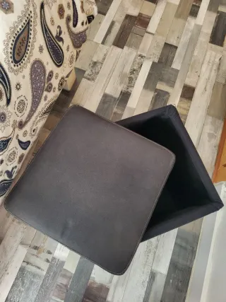 Asiento IKEA con almacenaje